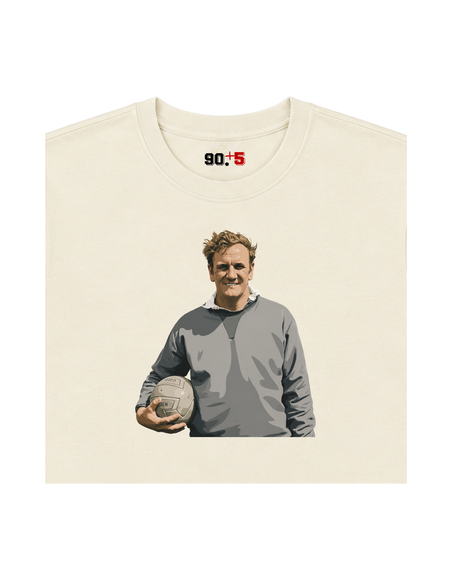 Leeds United - Revie | Printed Club Classic T-Shirt