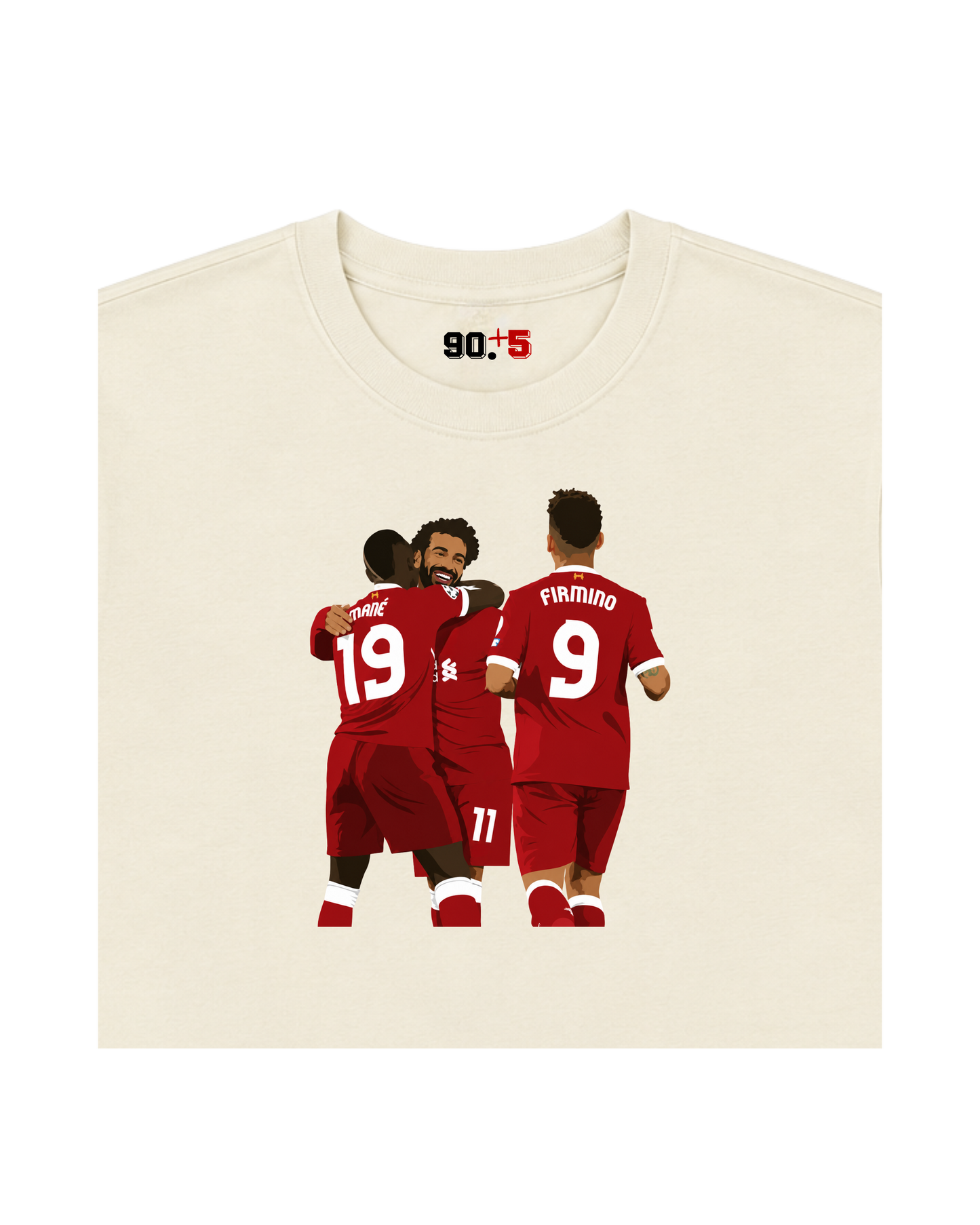 Liverpool - Firmino, Mané & Salah | Printed Club Classic T-Shirt