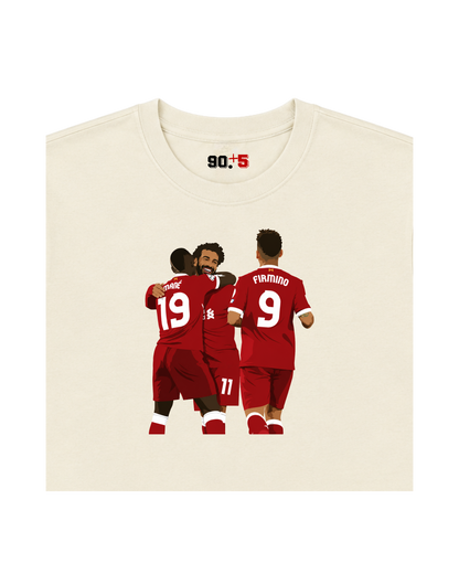 Liverpool - Firmino, Mané & Salah | Printed Club Classic T-Shirt