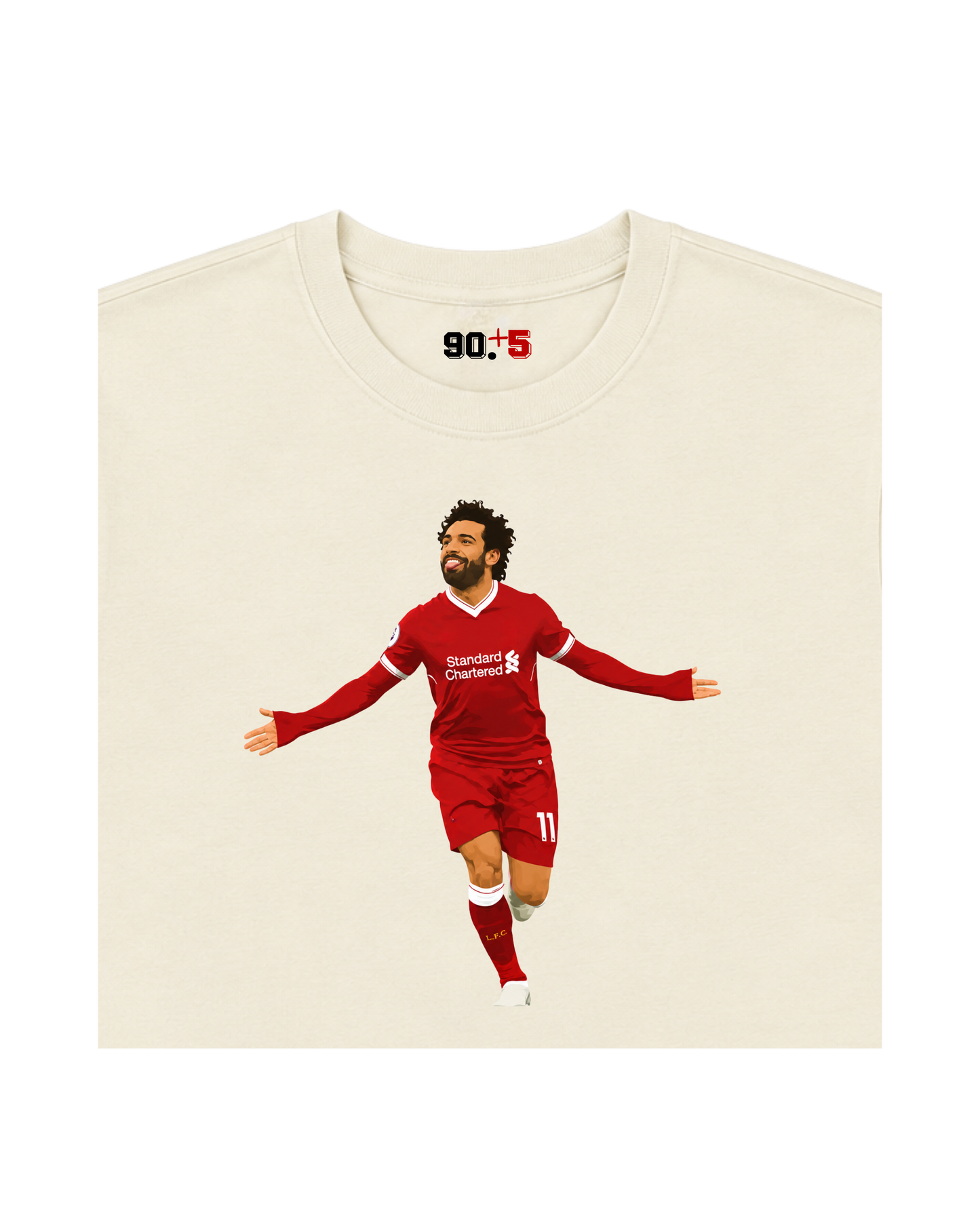 Liverpool - Salah | Printed Club Classic T-Shirt