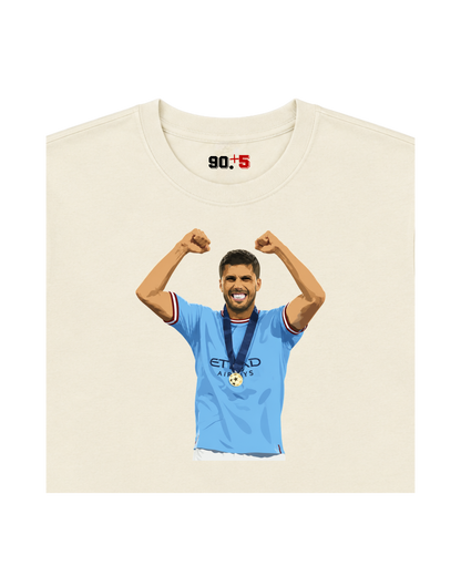 Manchester City - Rodri | Printed Club Classic T-Shirt