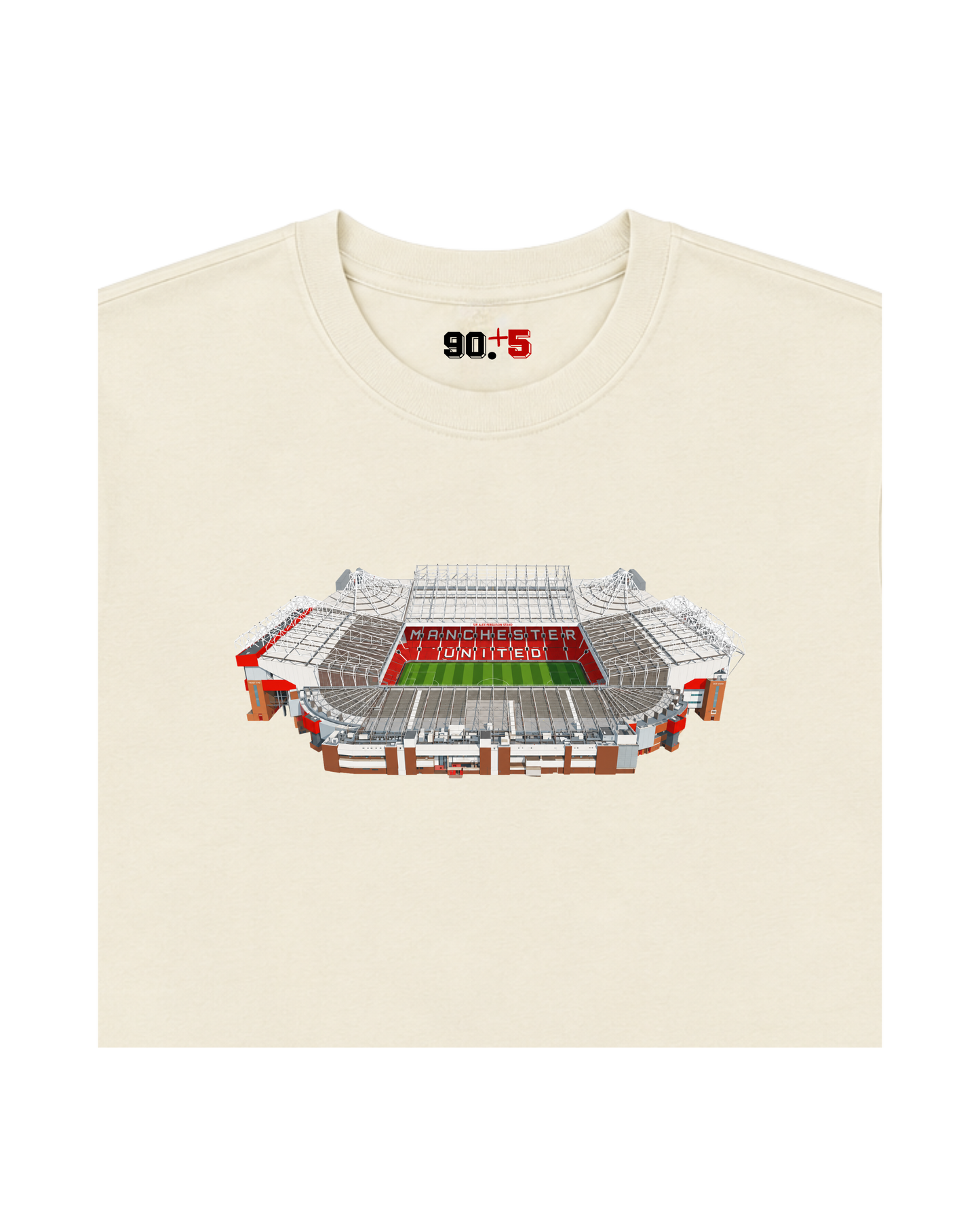Manchester United - Old Trafford | Printed Club Classic T-Shirt
