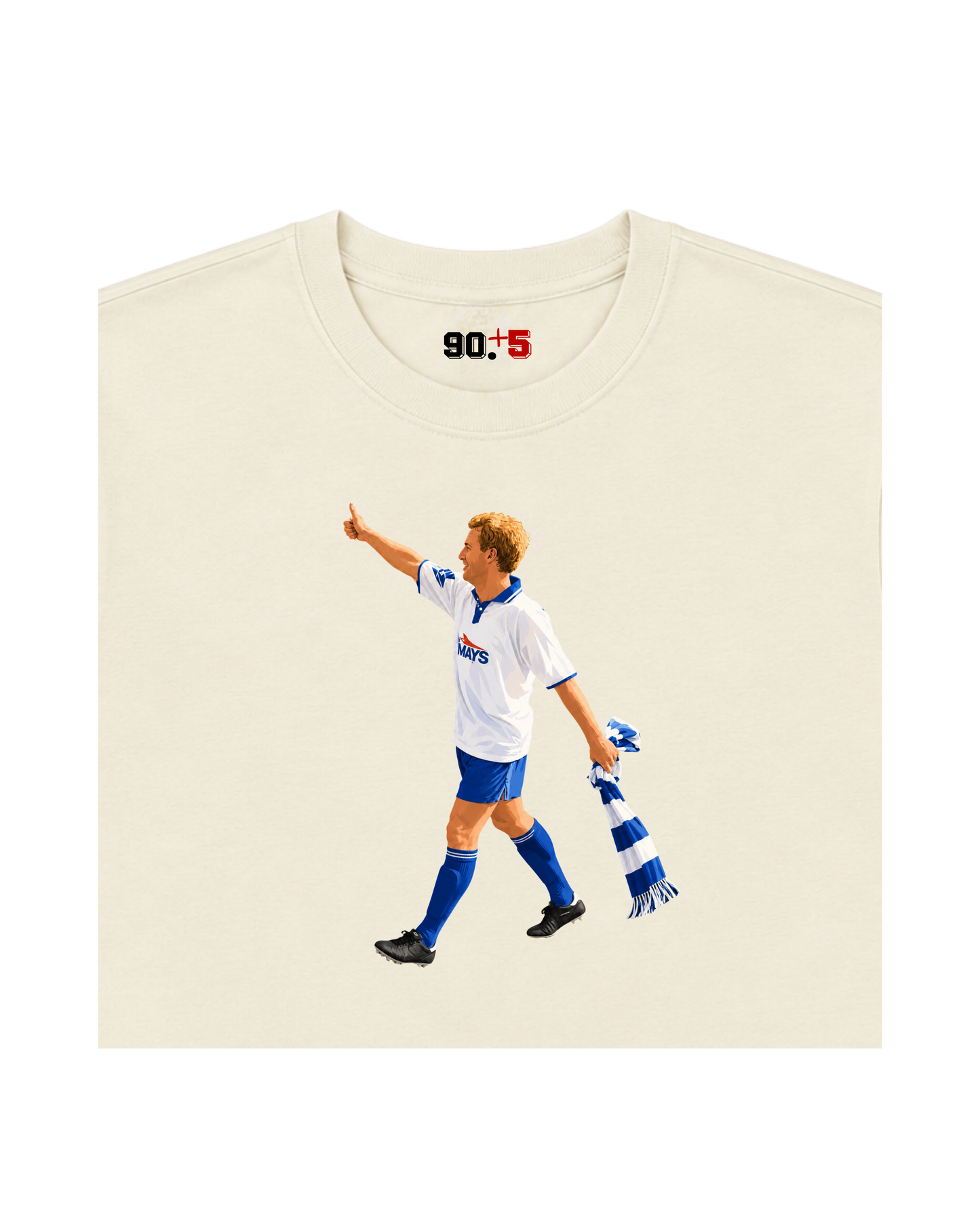 Kilmarnock FC - Burns | Printed Club Classic T-Shirt