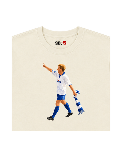 Kilmarnock FC - Burns | Printed Club Classic T-Shirt
