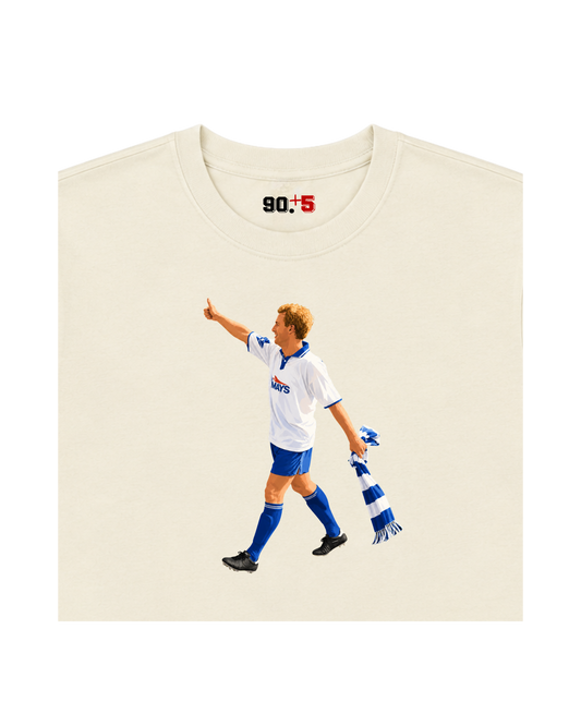 Kilmarnock FC - Burns | Printed Club Classic T-Shirt
