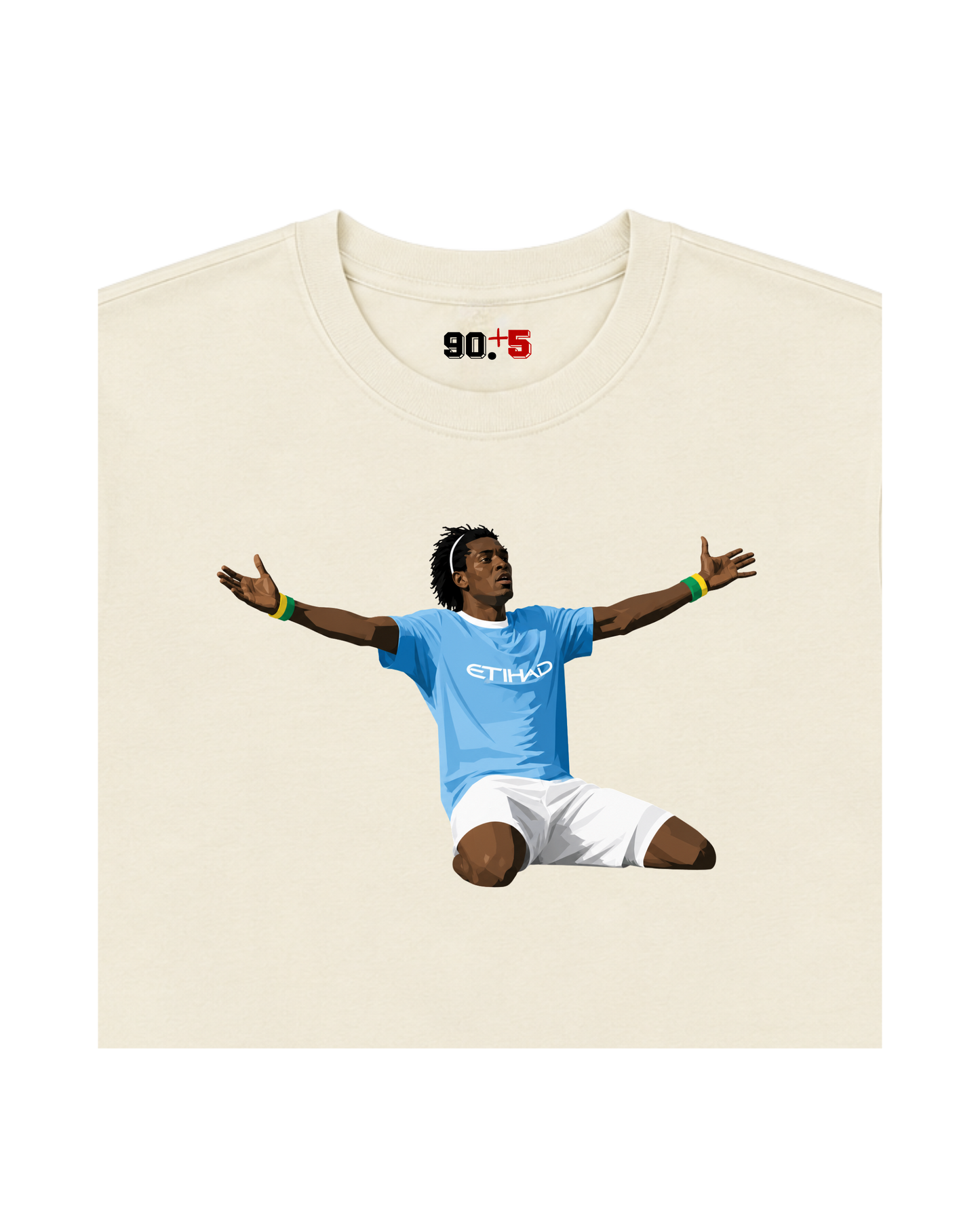 Manchester City - Adebayor | Printed Club Classic T-Shirt