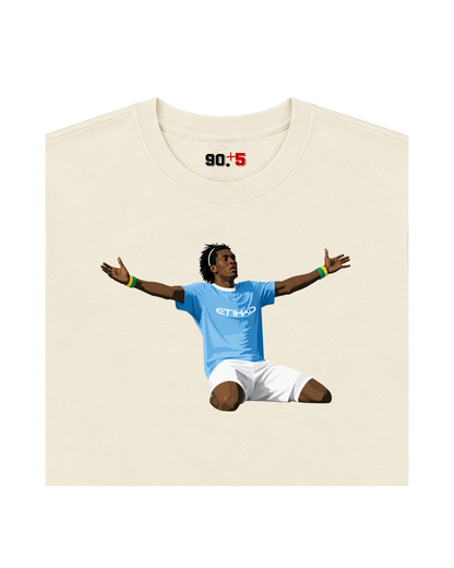 Manchester City - Adebayor | Printed Club Classic T-Shirt