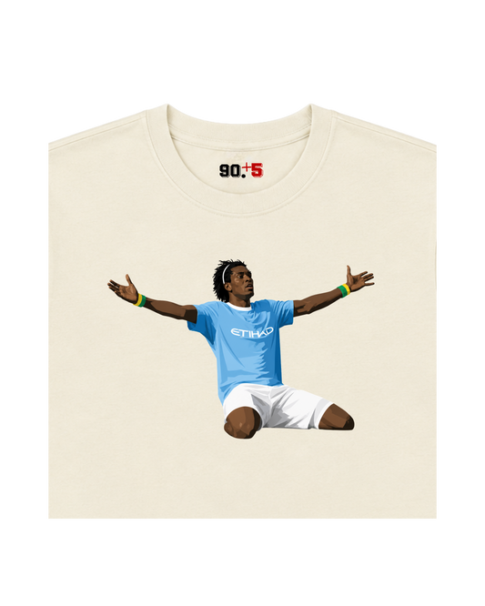 Manchester City - Adebayor | Printed Club Classic T-Shirt