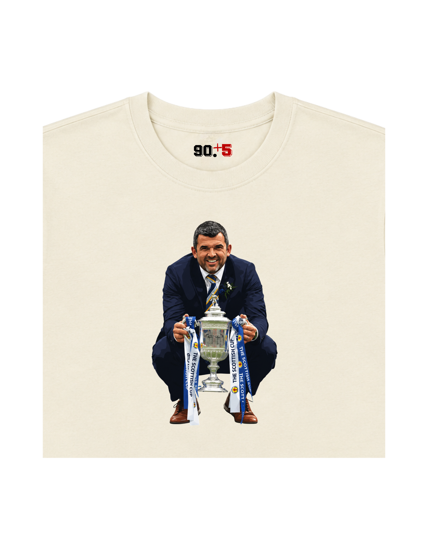 St Johnstone - Davidson | Printed Club Classic T-Shirt