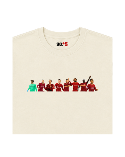 Liverpool - 2019 | Printed Club Classic T-Shirt