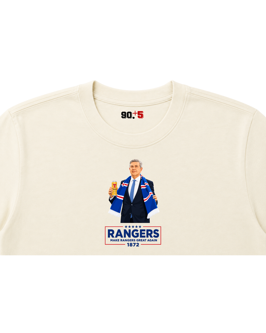 Rangers FC - Make Rangers Great Again | Printed Club Classic T-Shirt