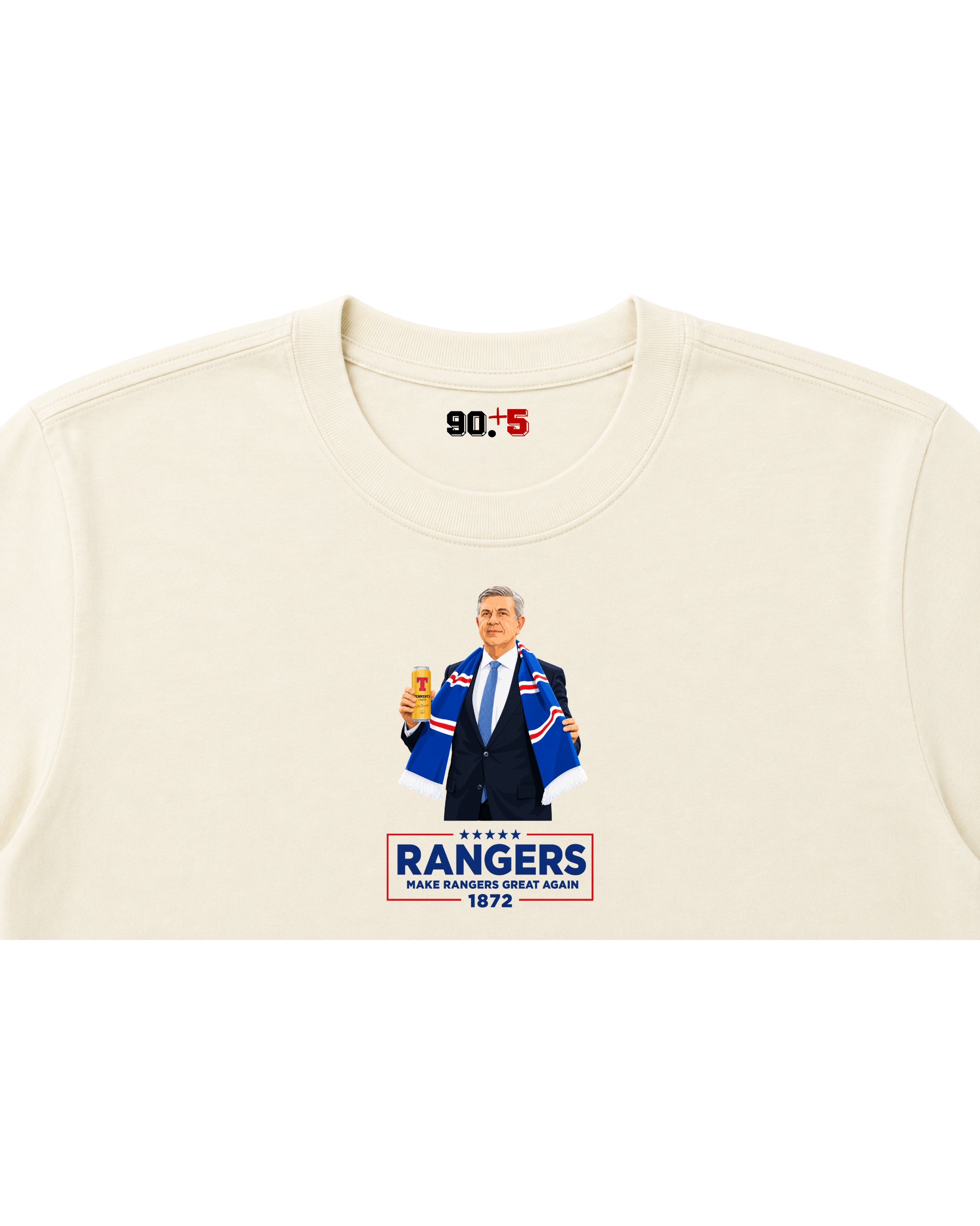 Rangers FC - Make Rangers Great Again | Printed Club Classic T-Shirt