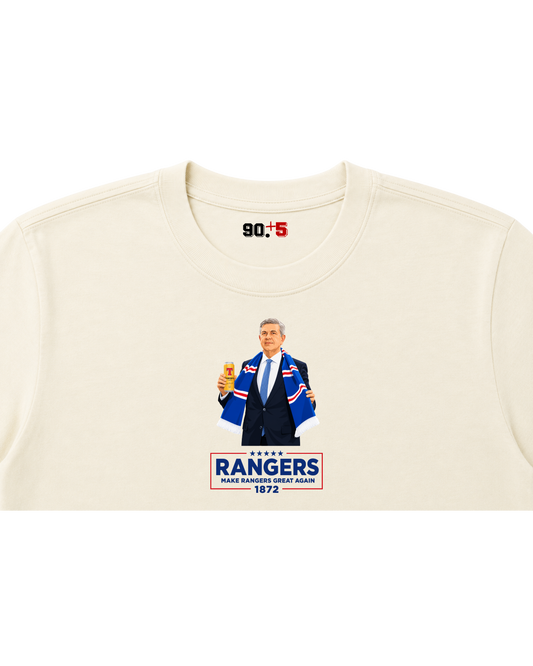Rangers FC - Make Rangers Great Again | Printed Club Classic T-Shirt
