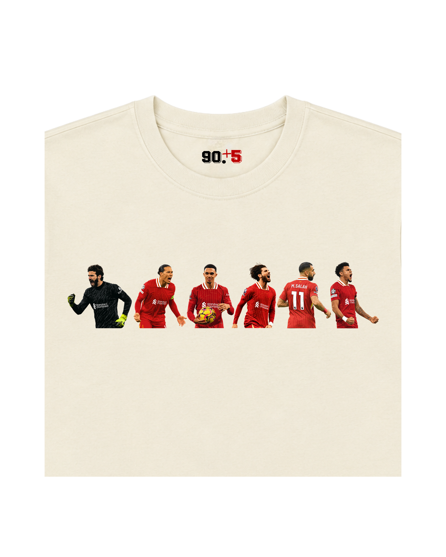 Liverpool - 24/25 Champions | Printed Club Classic T-Shirt