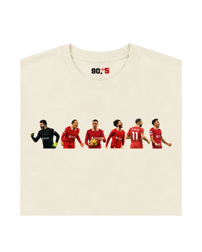 Liverpool - 24/25 Champions | Printed Club Classic T-Shirt