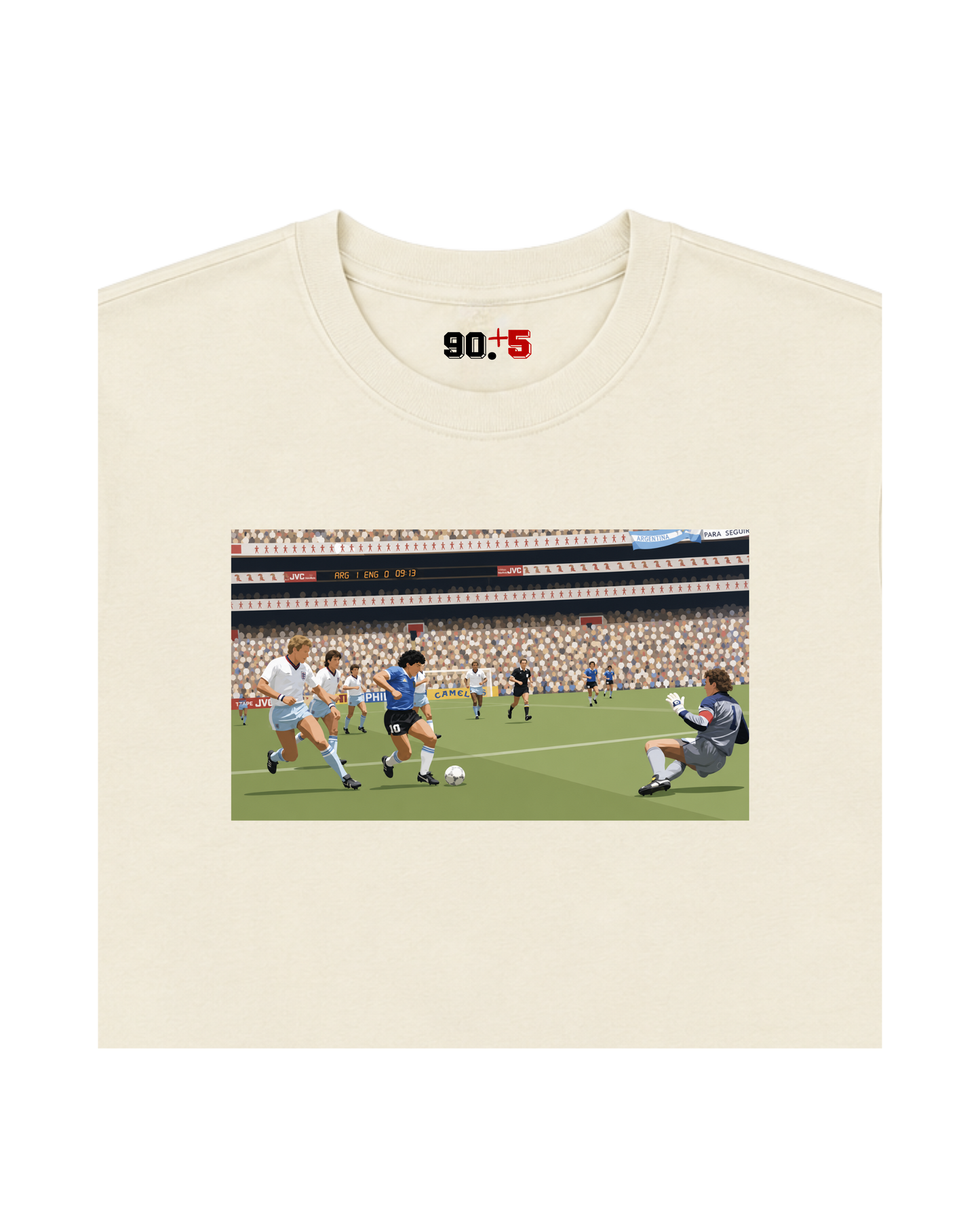 Argentina - Maradona Goal of the Century vs England | Printed Club Classic T-Shirt