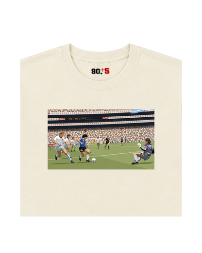 Argentina - Maradona Goal of the Century vs England | Printed Club Classic T-Shirt
