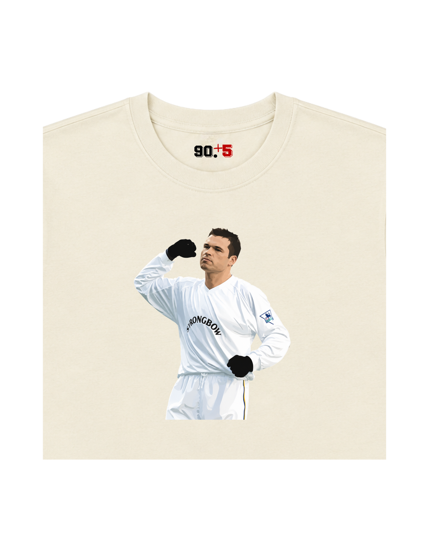 Leeds United - Viduka | Printed Club Classic T-Shirt