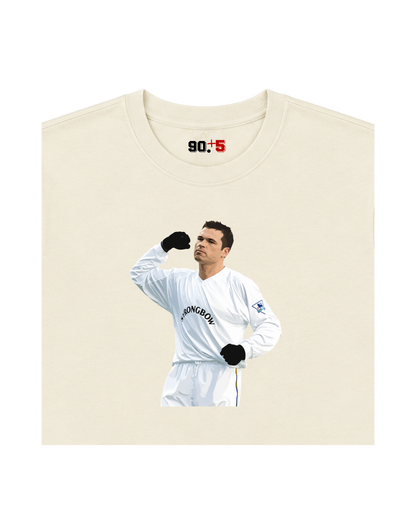 Leeds United - Viduka | Printed Club Classic T-Shirt