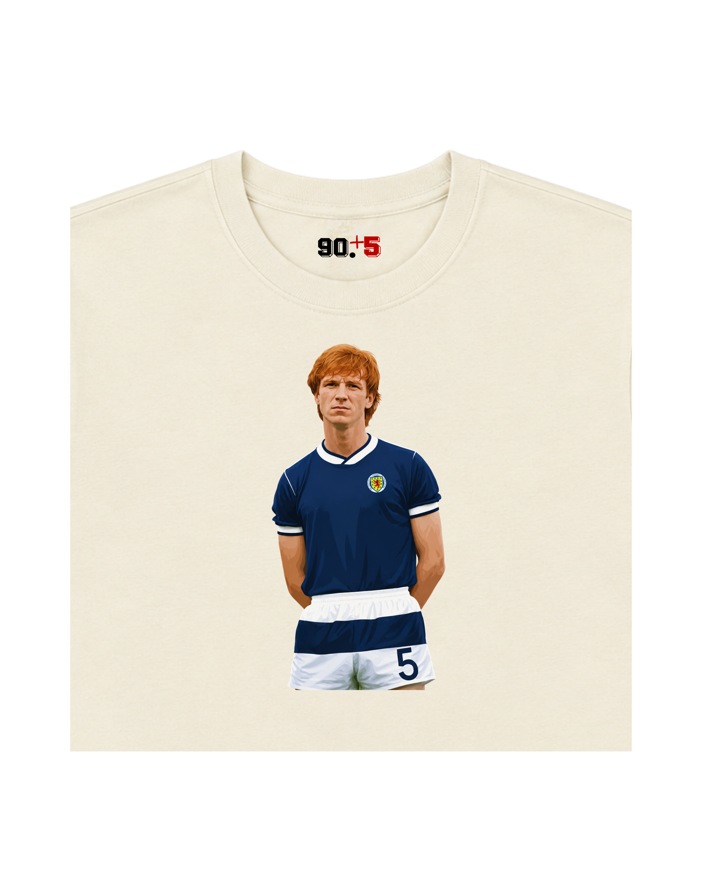 Scotland - McLeish | Printed Club Classic T-Shirt