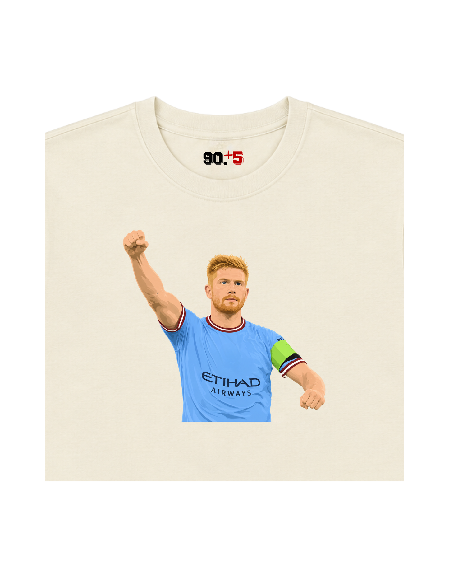 Manchester City - KDB | Printed Club Classic T-Shirt