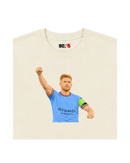 Manchester City - KDB | Printed Club Classic T-Shirt