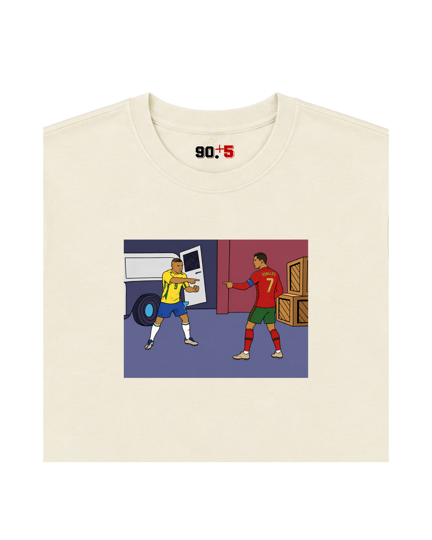 The Two Ronaldo's Tee