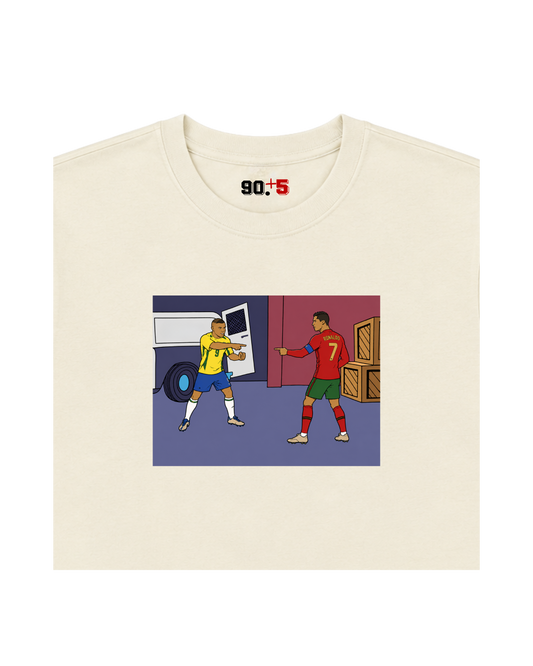 The Two Ronaldo's Tee