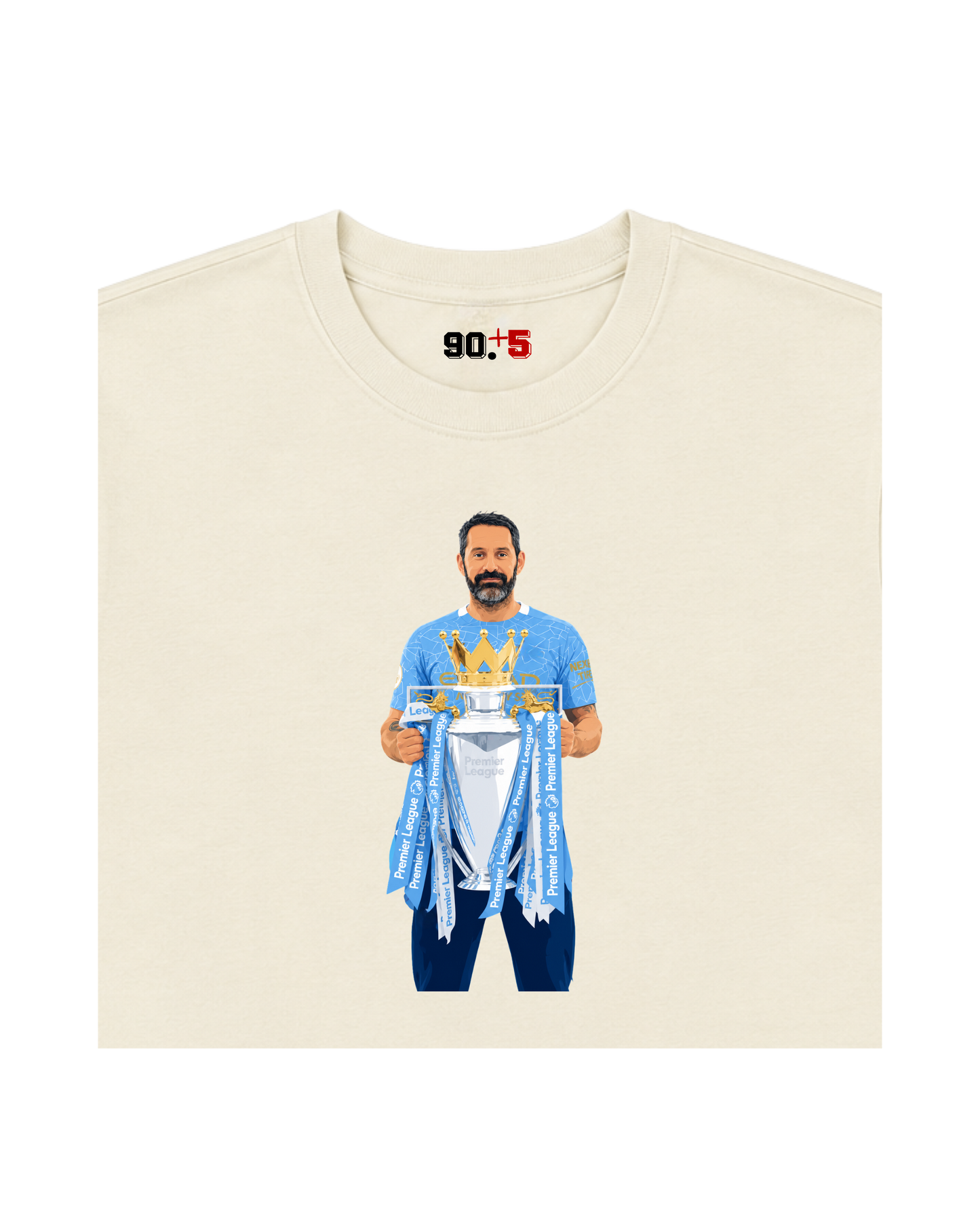 Manchester City - Carson | Printed Club Classic T-Shirt