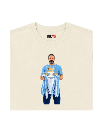 Manchester City - Carson | Printed Club Classic T-Shirt