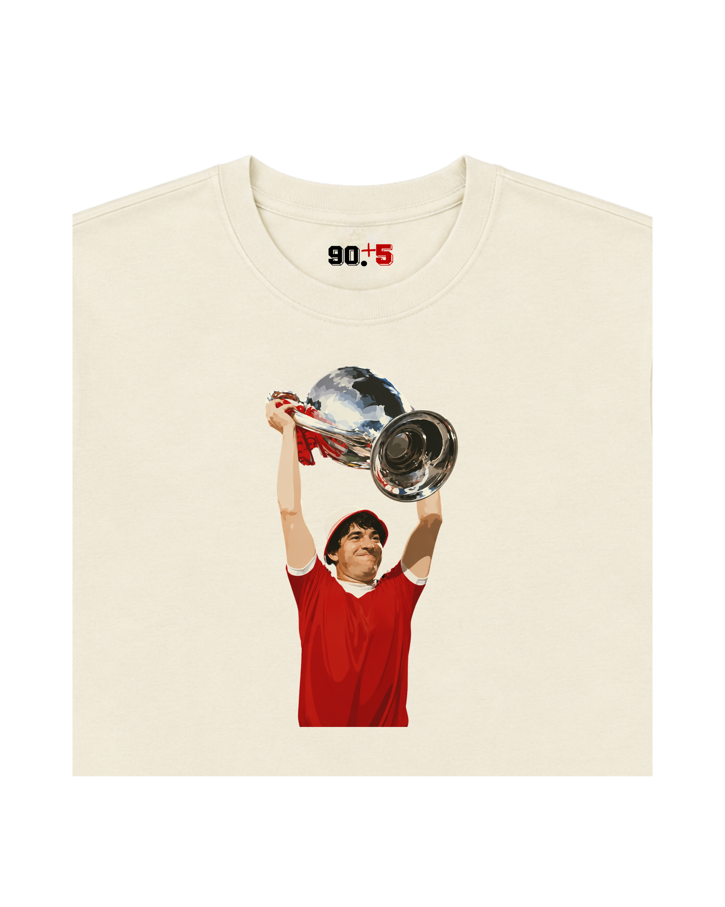 Nottingham Forest - Robertson European Cup | Printed Club Classic T-Shirt