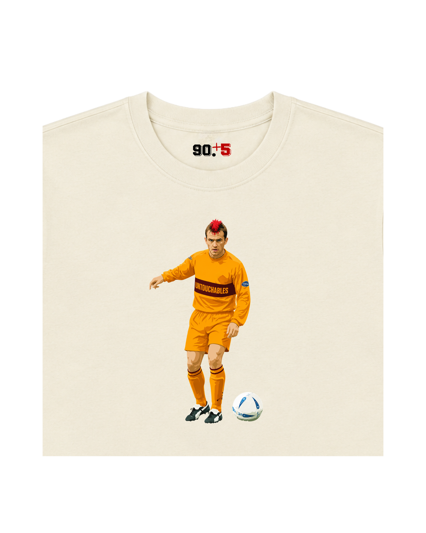 Motherwell - Faddy | Printed Club Classic T-Shirt
