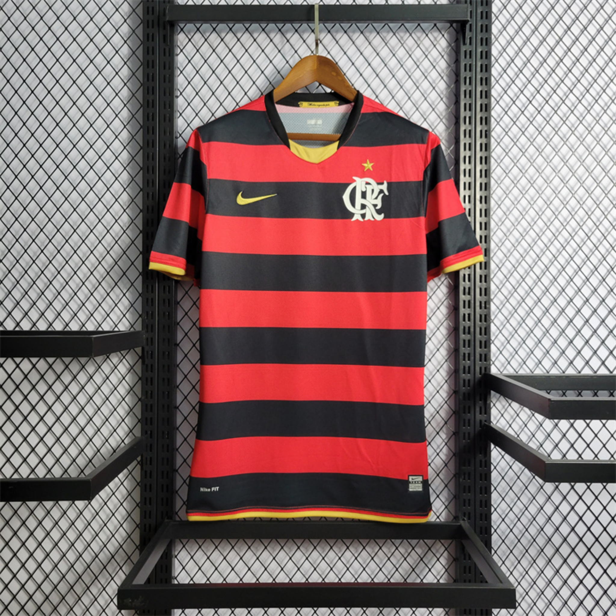 Flamengo Home Shirt 2008/09