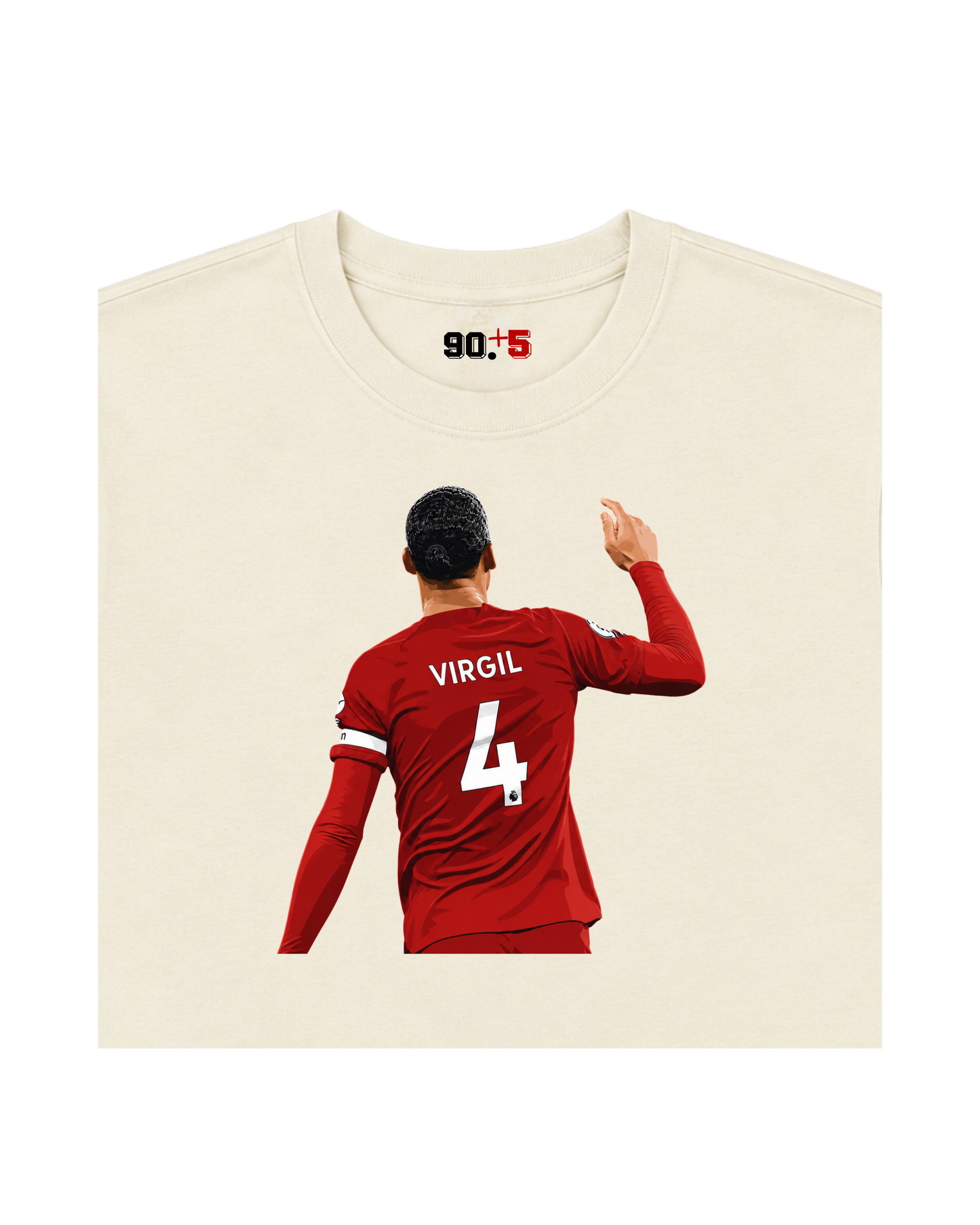 Liverpool - Van Dijk | Printed Club Classic T-Shirt