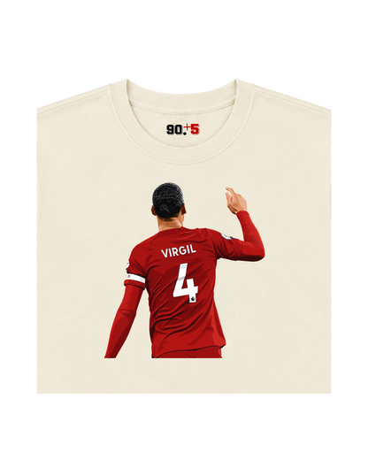 Liverpool - Van Dijk | Printed Club Classic T-Shirt