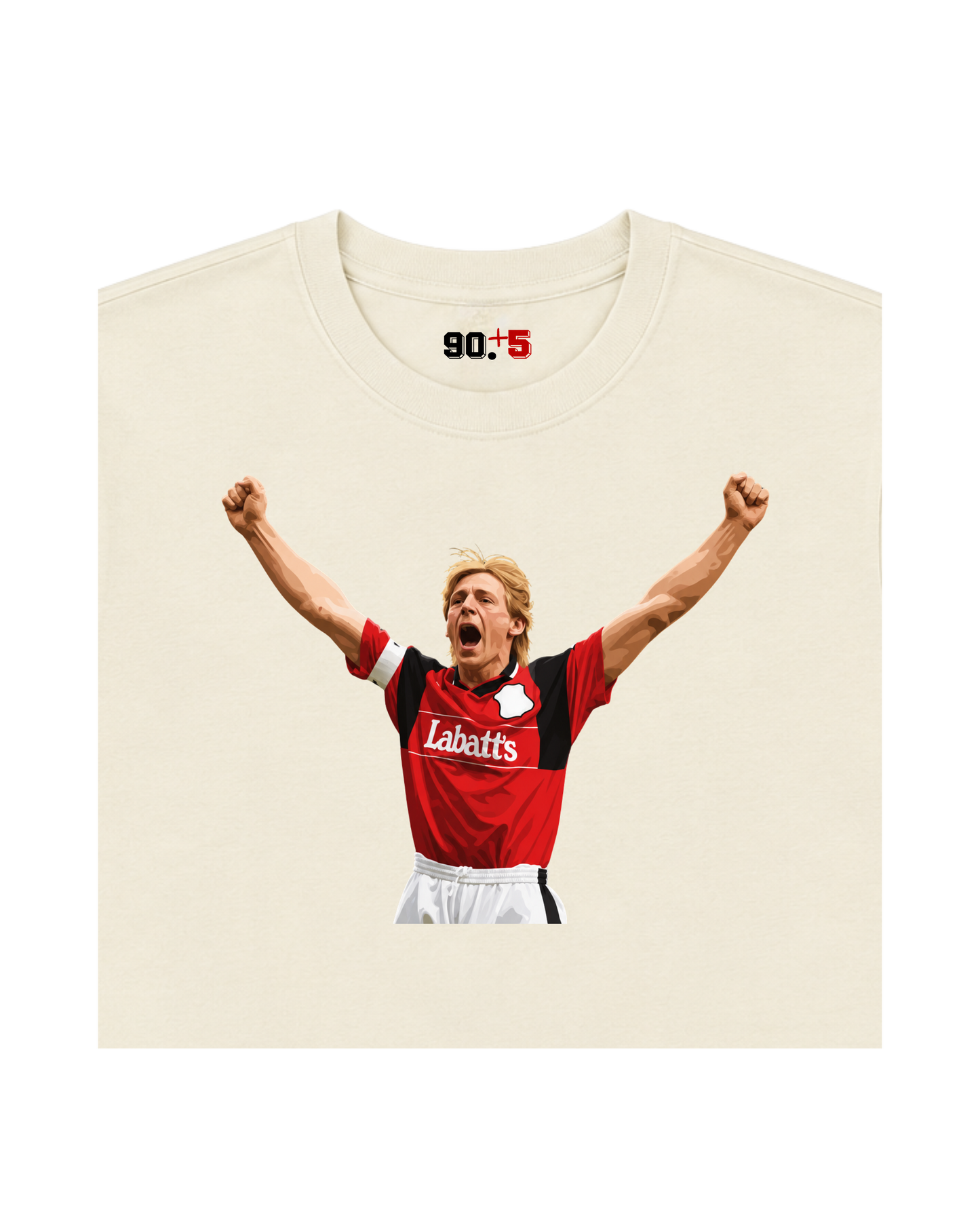 Nottingham Forest - Pearce | Printed Club Classic T-Shirt