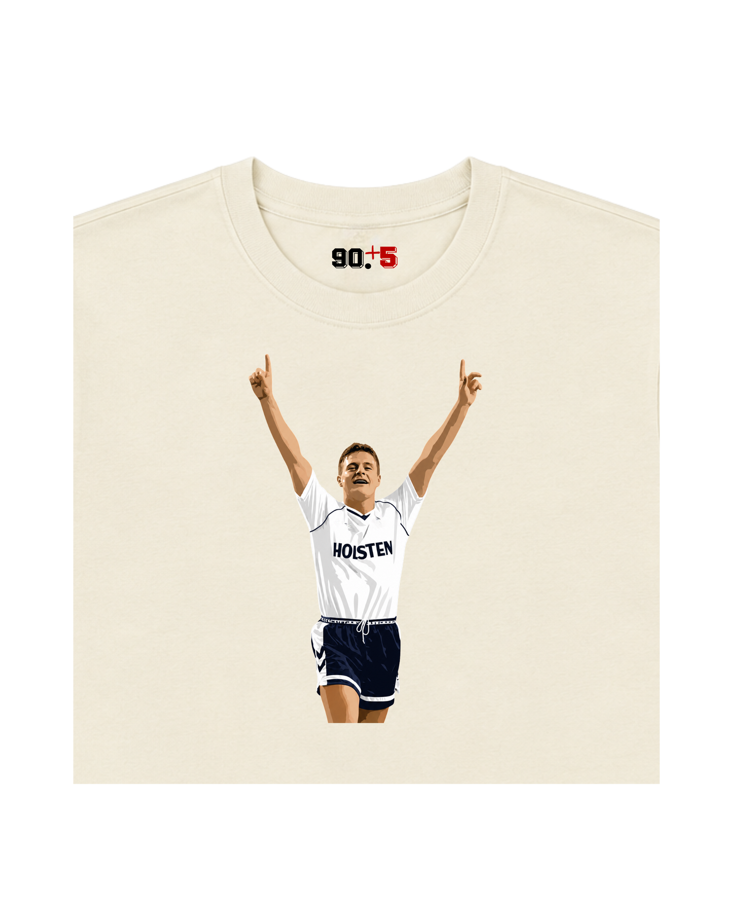 Tottenham - Gazza | Printed Club Classic T-Shirt