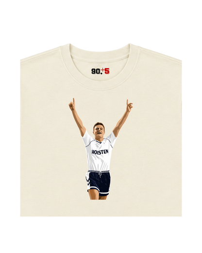 Tottenham - Gazza | Printed Club Classic T-Shirt