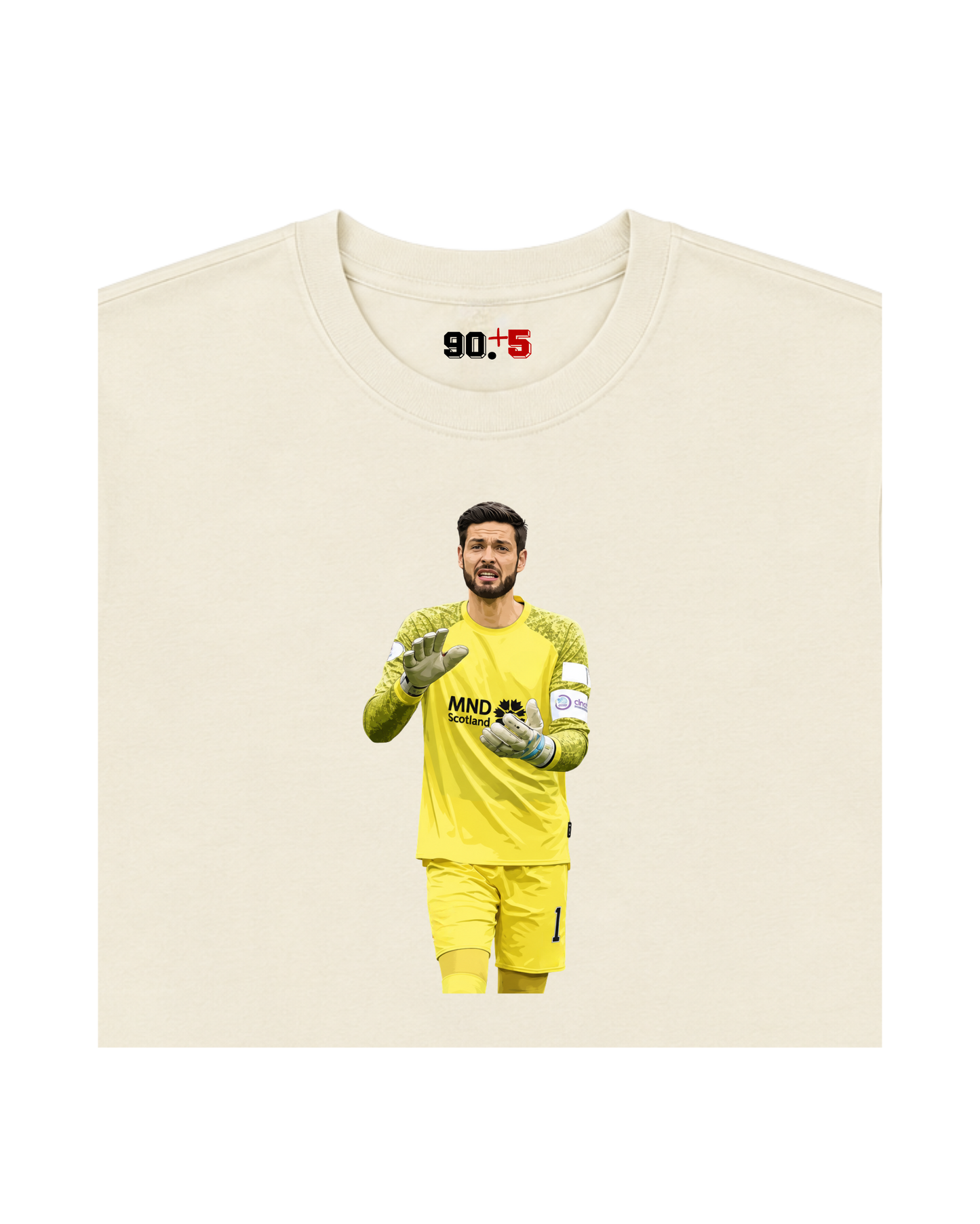 Heart of Midlothian - Gordon | Printed Club Classic T-Shirt