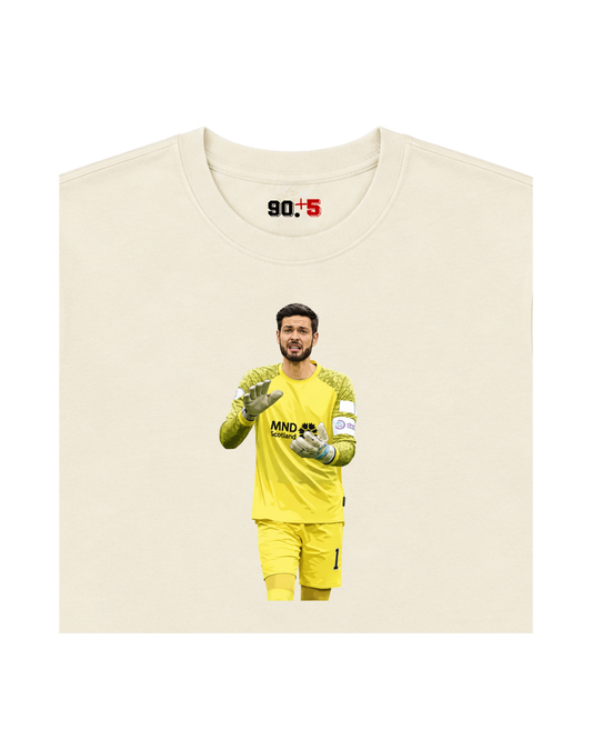 Heart of Midlothian - Gordon | Printed Club Classic T-Shirt