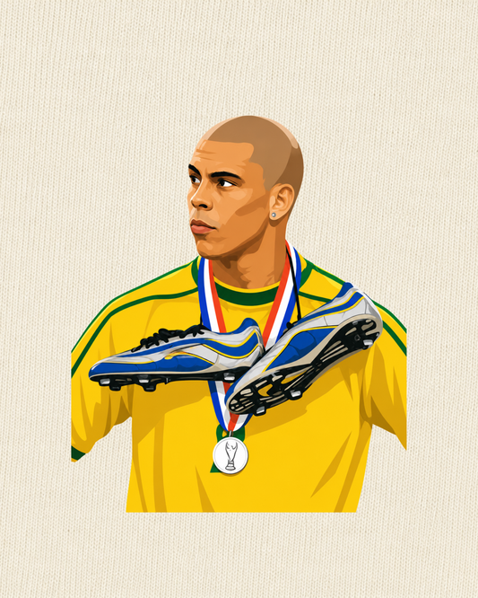 Brazil - R9 | Printed Club Classic T-Shirt