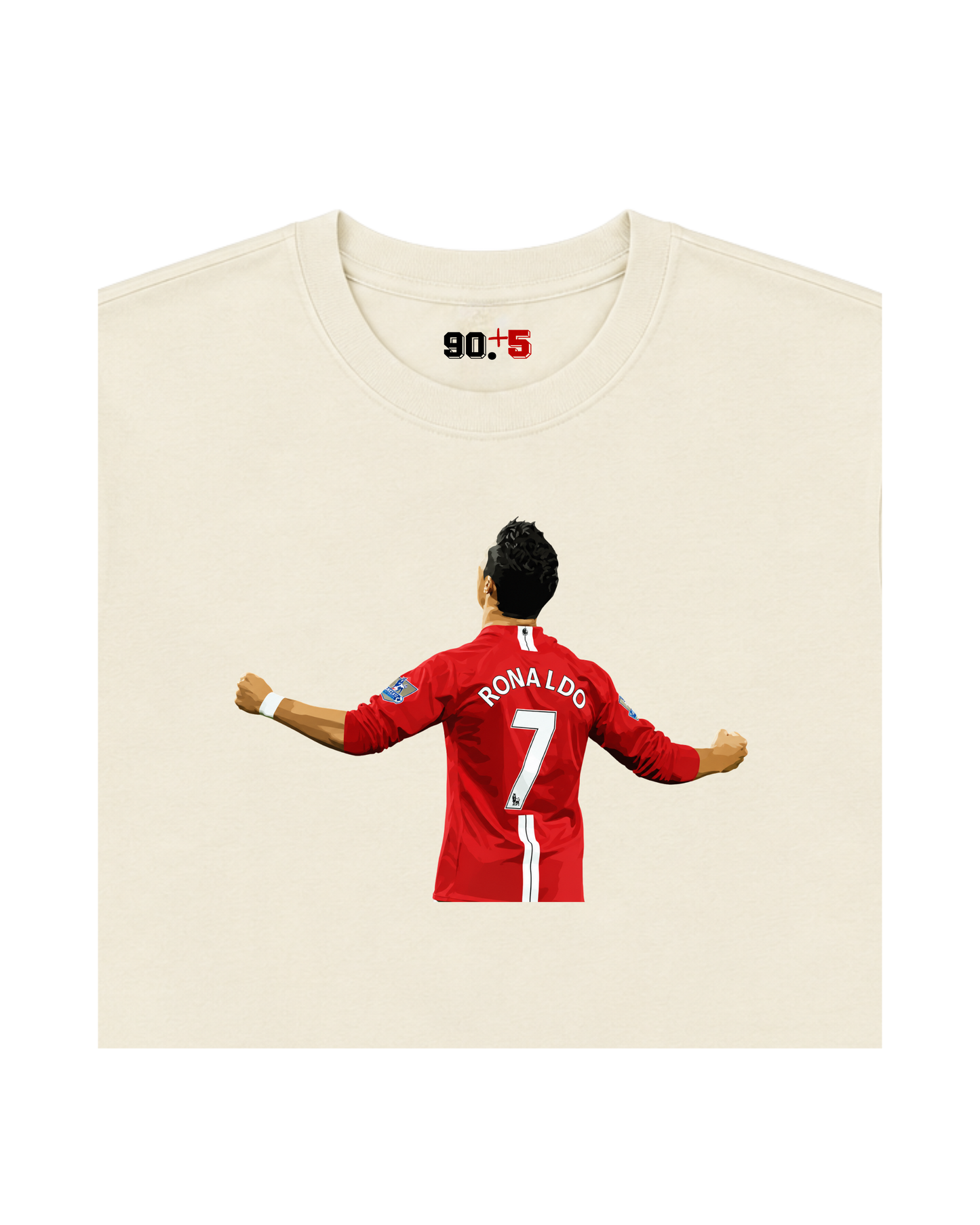 Manchester United - Cristiano | Printed Club Classic T-Shirt