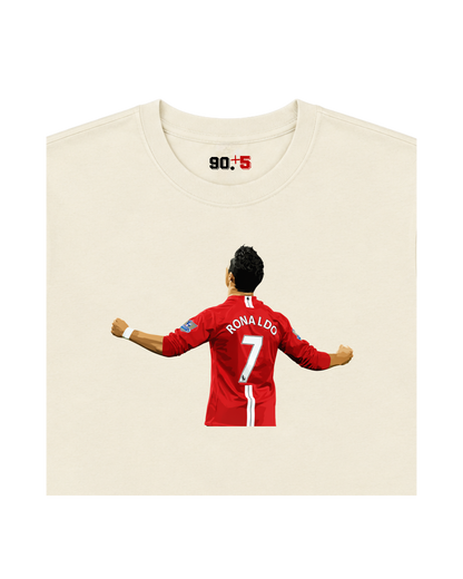 Manchester United - Cristiano | Printed Club Classic T-Shirt