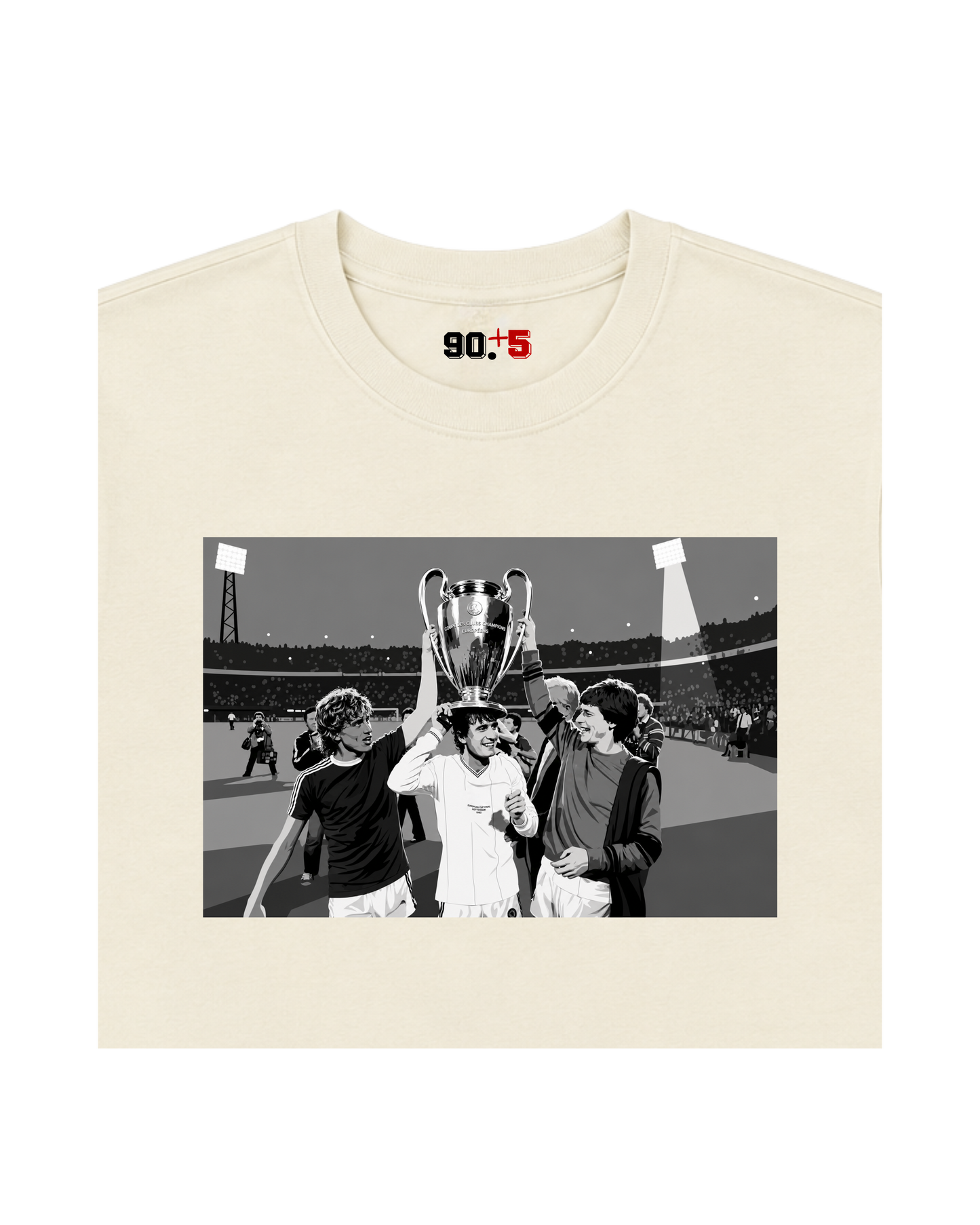 Aston Villa - 1981/82 European Cup | Printed Club Classic T-Shirt