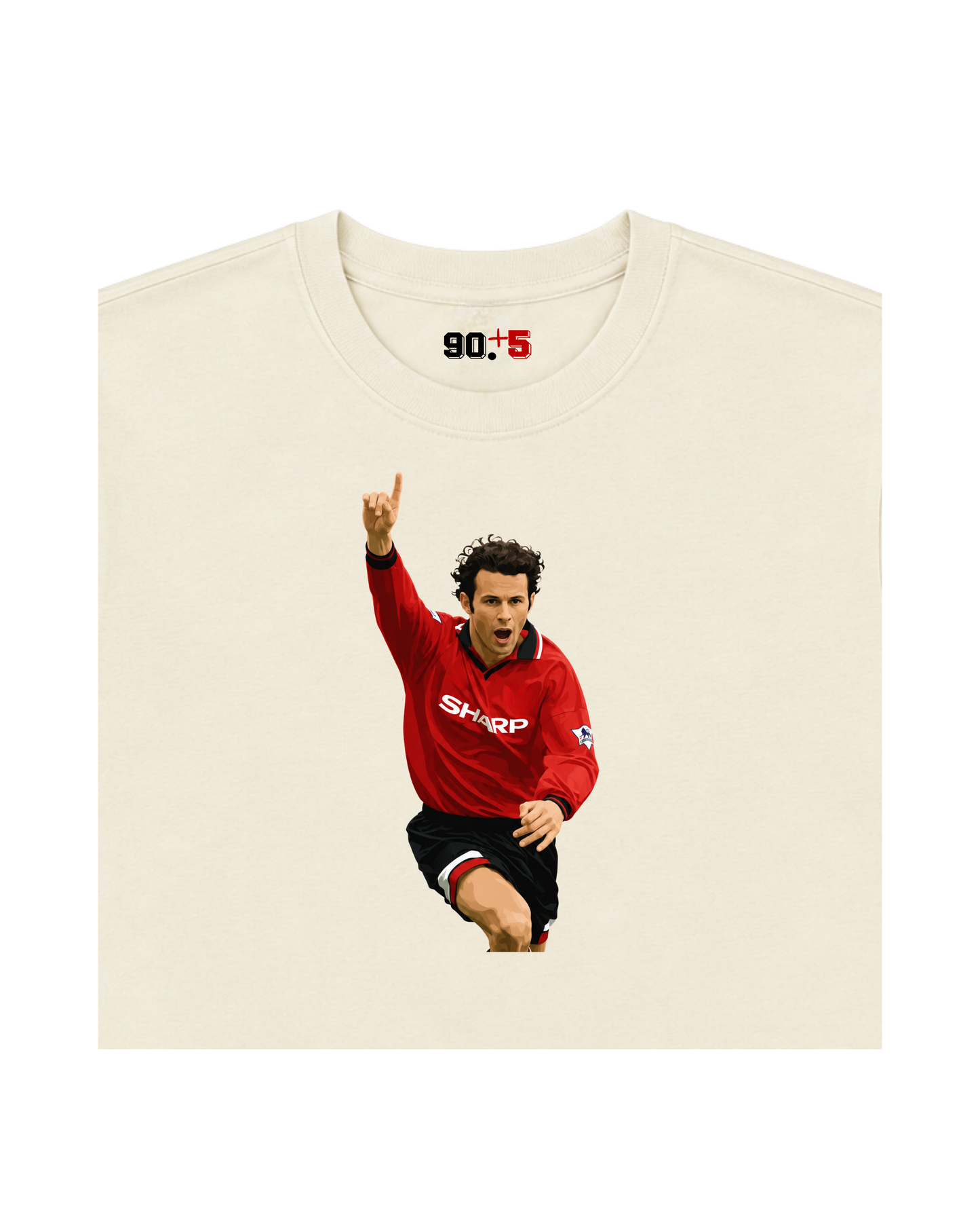 Manchester United - Giggs | Printed Club Classic T-Shirt
