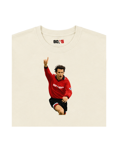 Manchester United - Giggs | Printed Club Classic T-Shirt