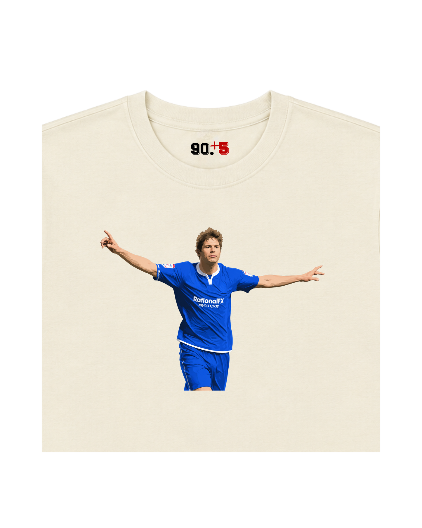 Birmingham City - Žigić | Printed Club Classic T-Shirt
