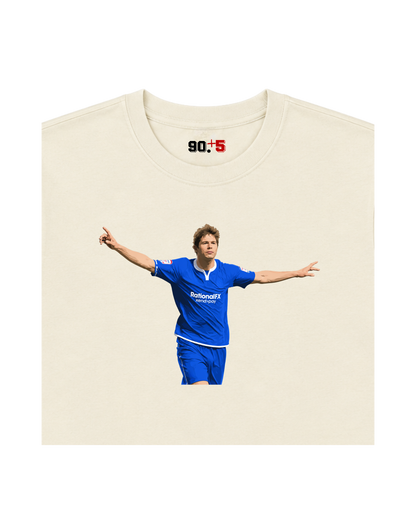 Birmingham City - Žigić | Printed Club Classic T-Shirt
