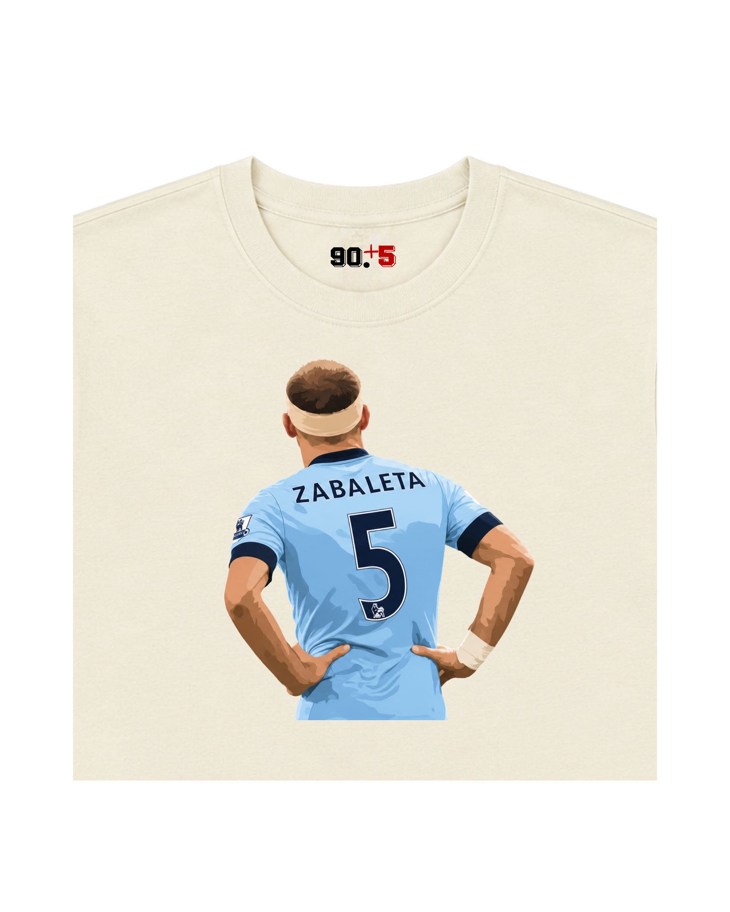 Manchester City - Zabaleta | Printed Club Classic T-Shirt