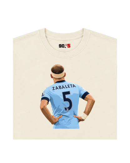 Manchester City - Zabaleta | Printed Club Classic T-Shirt